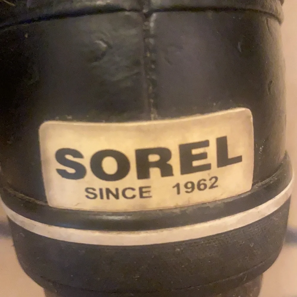 Sorel Waterproof Insulated Faux Fur Winter Snow Boots Size 8